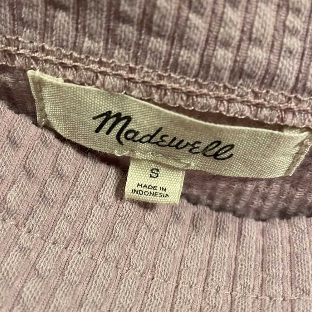 Madewell Lilac Purple Tank Top - Picture 3 of 4